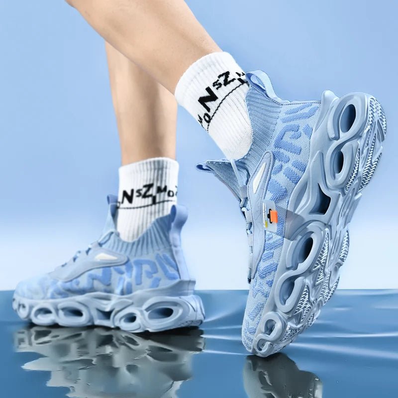 Platform Shoes Fashion Running Blade LoafersAzizaK
