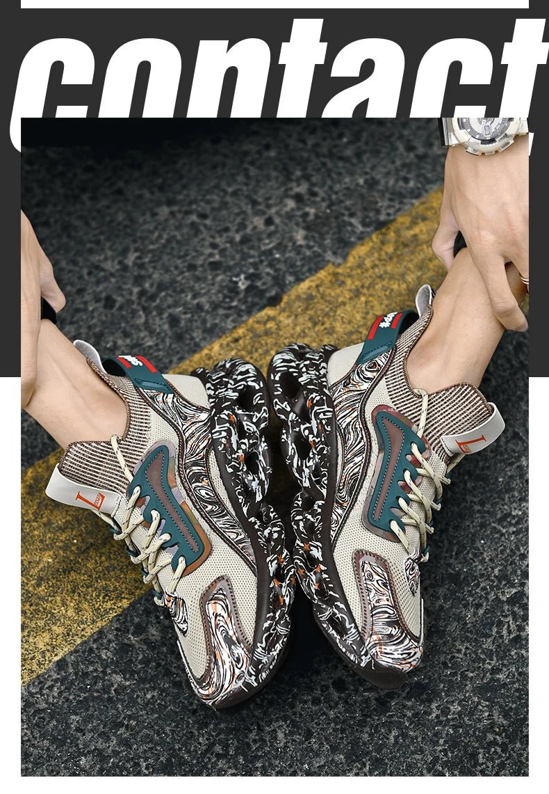 Platform Shoes Fashion Running Blade LoafersAzizaK