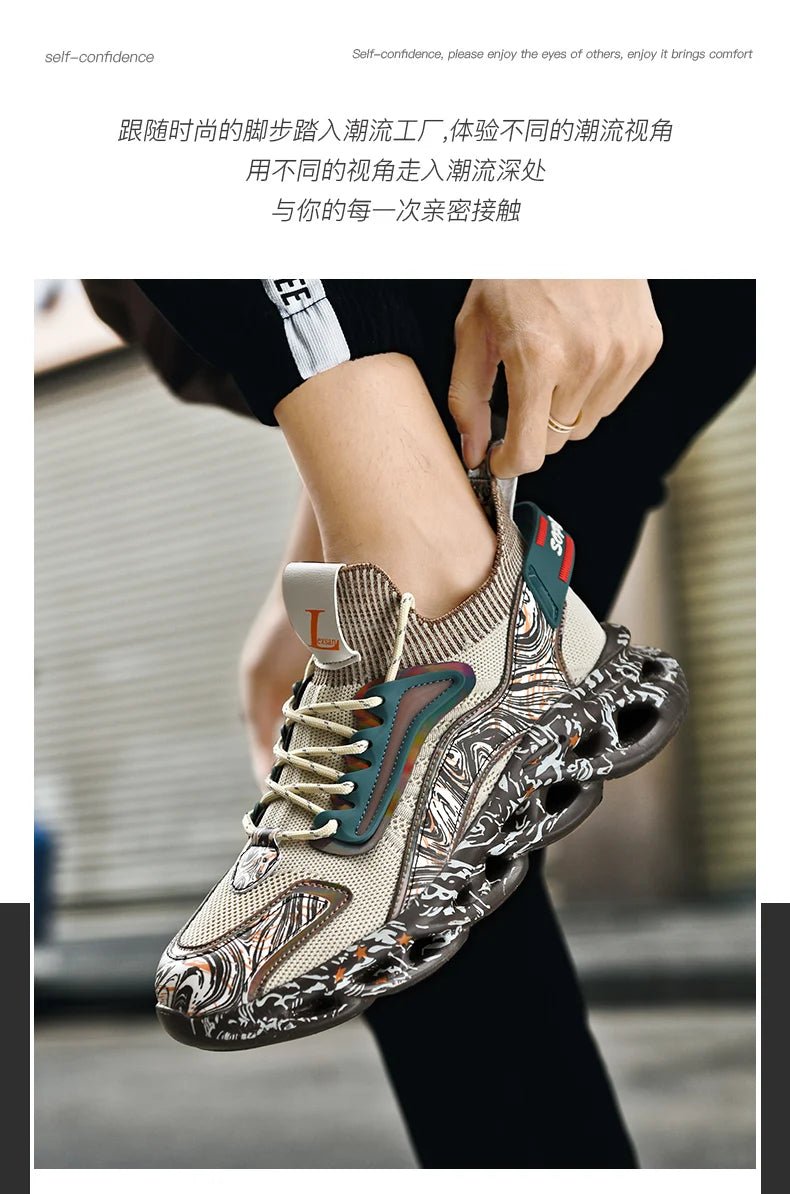 Platform Shoes Fashion Running Blade LoafersAzizaK