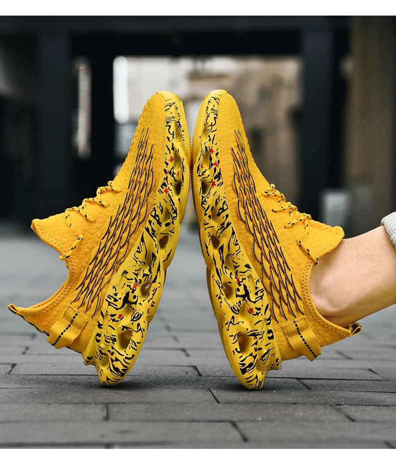 Platform Shoes Fashion Running Blade LoafersAzizaK