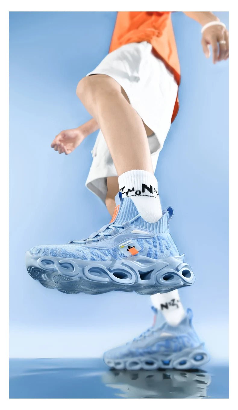 Platform Shoes Fashion Running Blade LoafersAzizaK