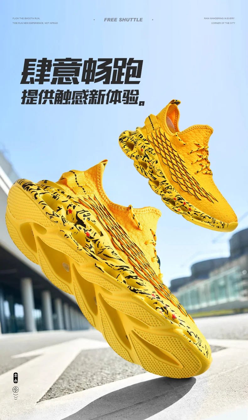 Platform Shoes Fashion Running Blade LoafersAzizaK