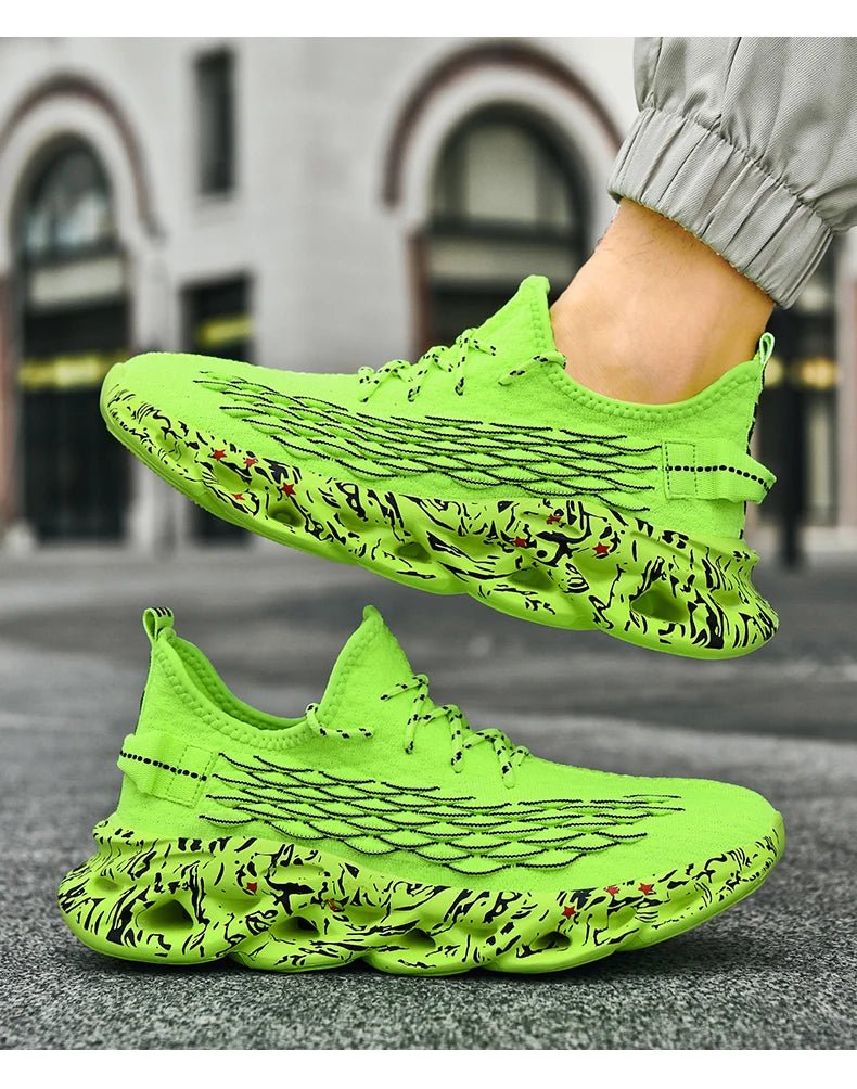 Platform Shoes Fashion Running Blade LoafersAzizaK