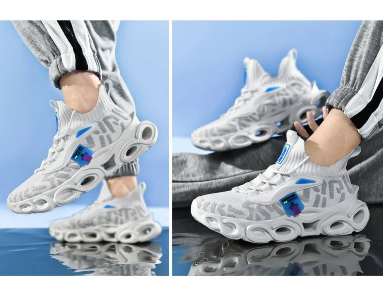 Platform Shoes Fashion Running Blade LoafersAzizaK