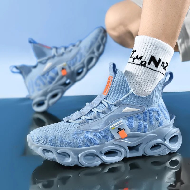 Platform Shoes Fashion Running Blade LoafersAzizaK