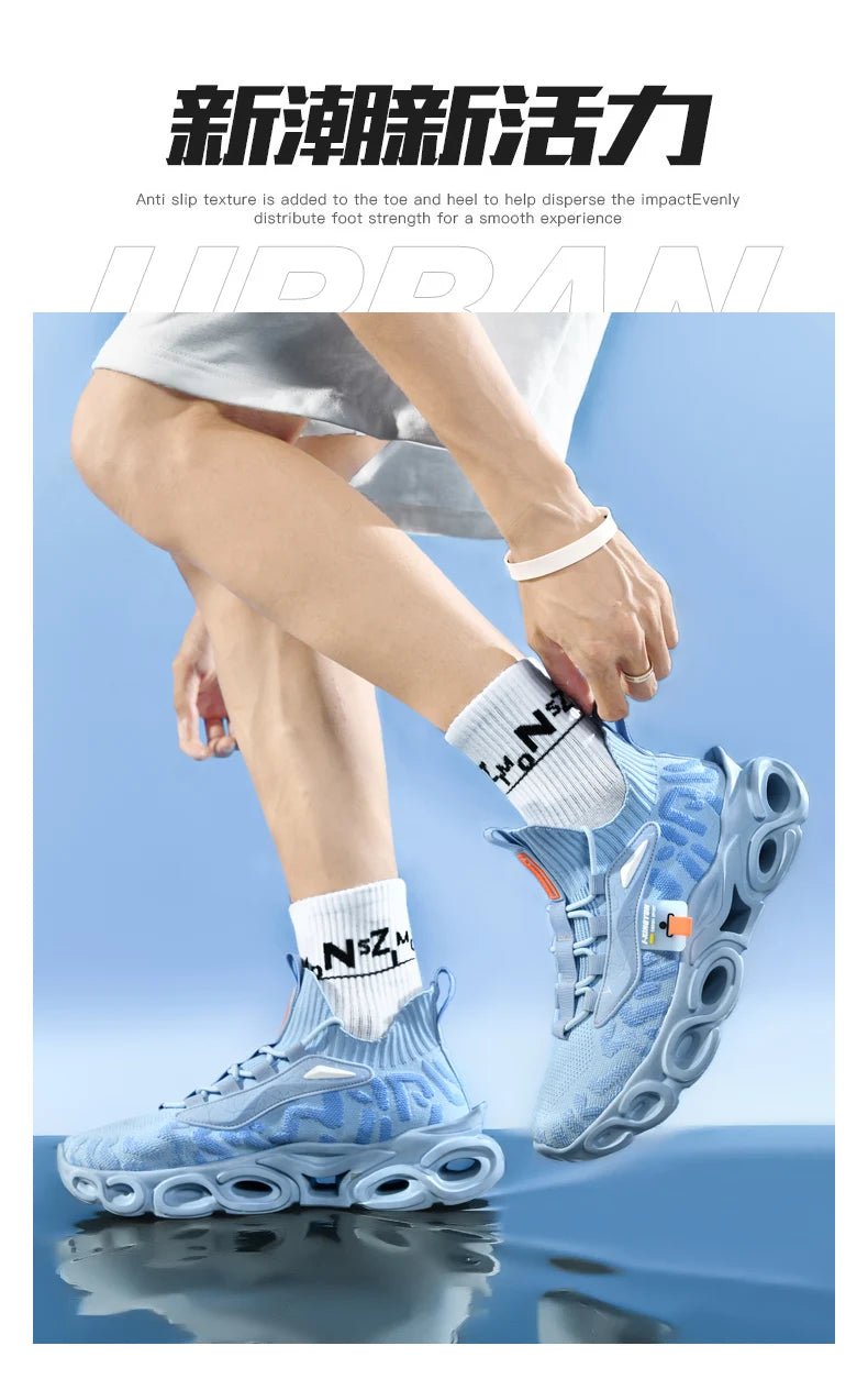 Platform Shoes Fashion Running Blade LoafersAzizaK