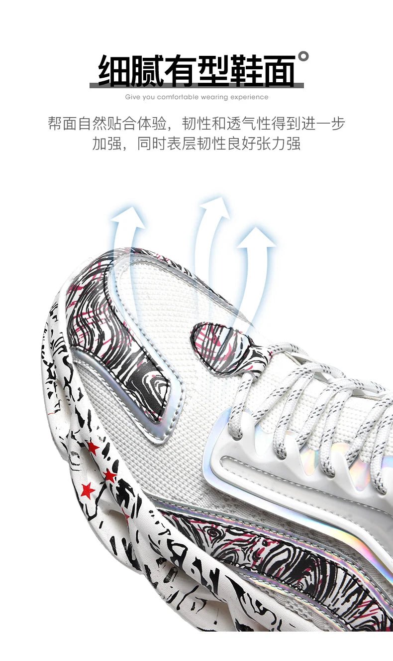 Platform Shoes Fashion Running Blade LoafersAzizaK