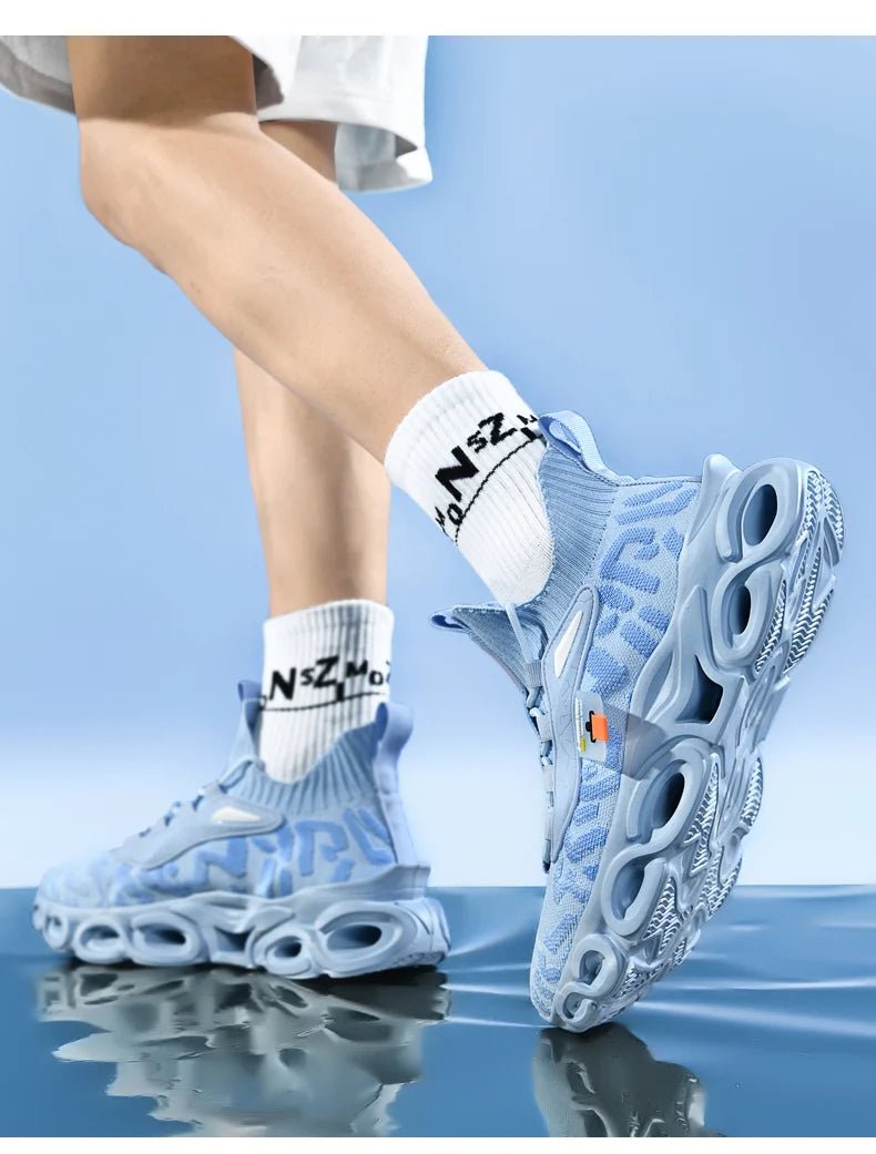 Platform Shoes Fashion Running Blade LoafersAzizaK