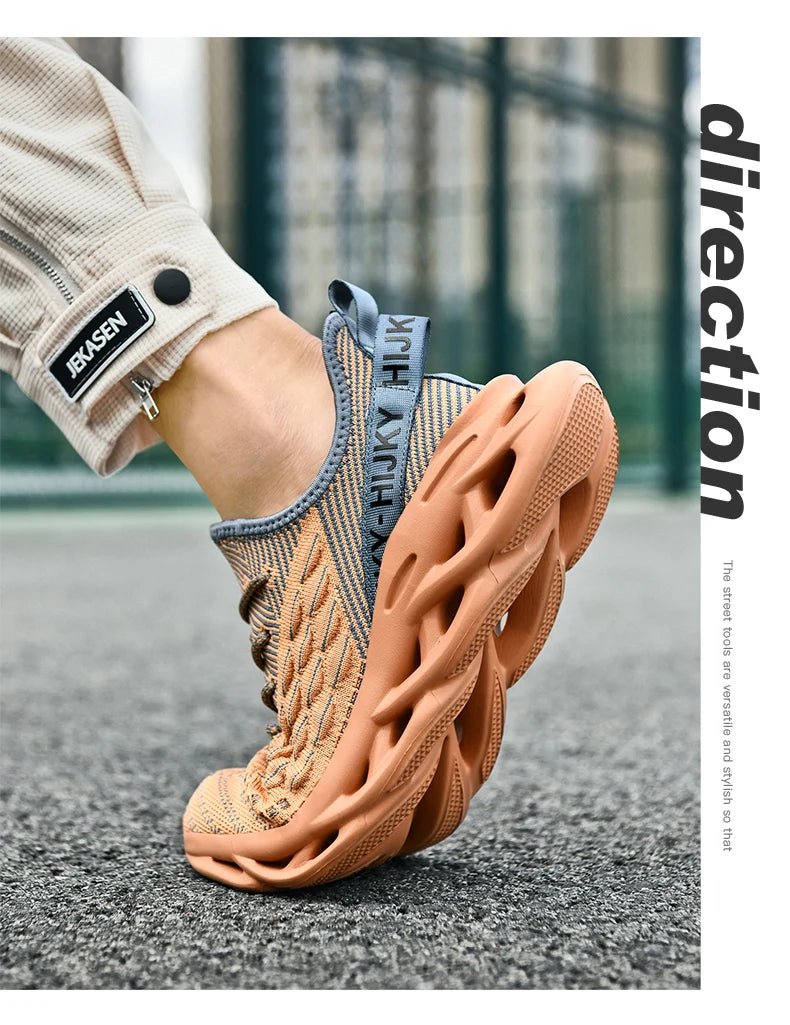 Platform Shoes Fashion Running Blade LoafersAzizaK