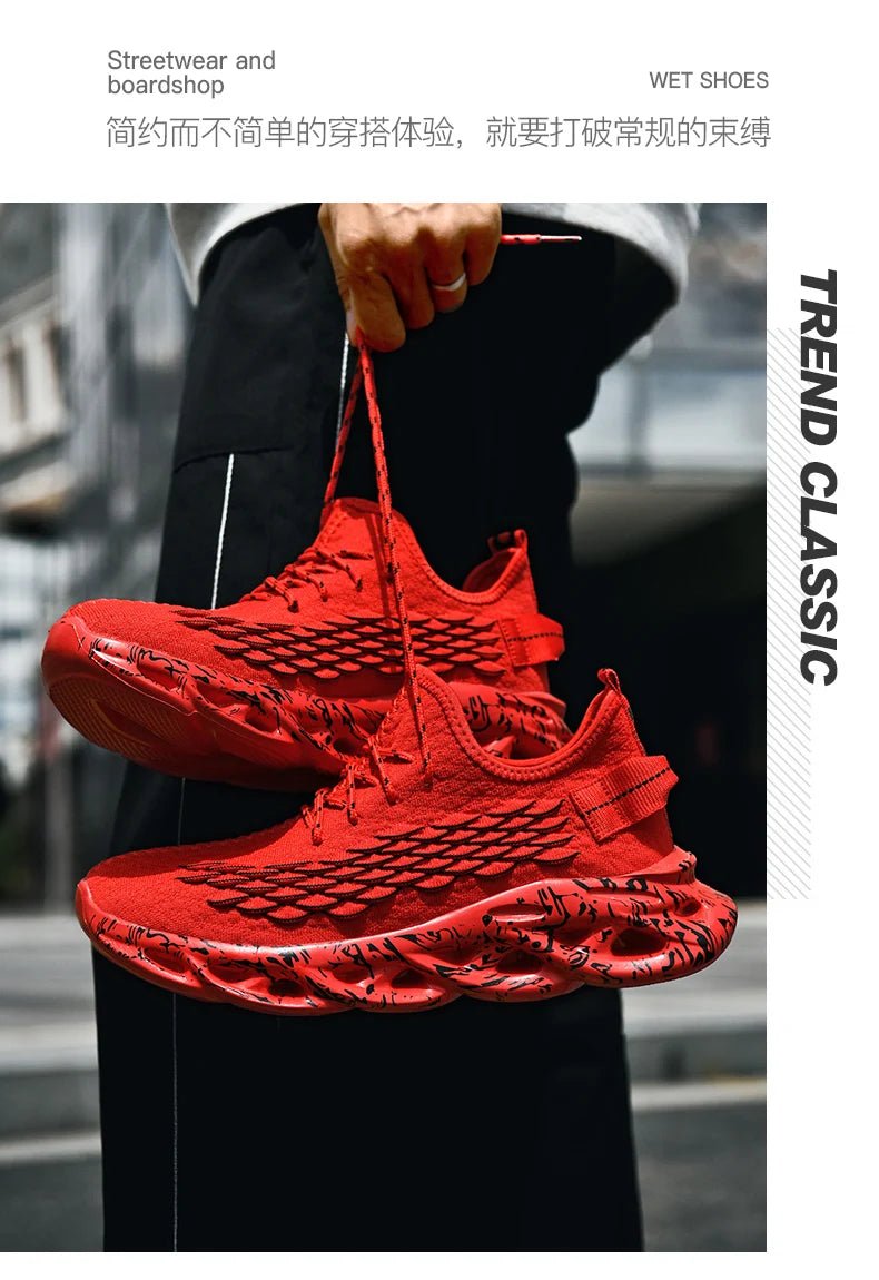 Platform Shoes Fashion Running Blade LoafersAzizaK