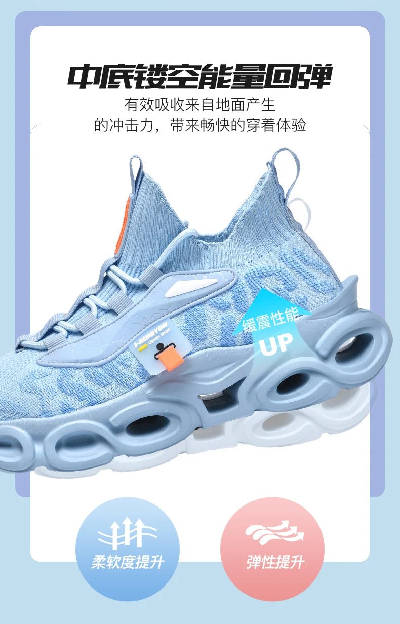 Platform Shoes Fashion Running Blade LoafersAzizaK