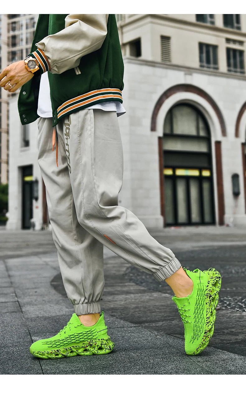 Platform Shoes Fashion Running Blade LoafersAzizaK