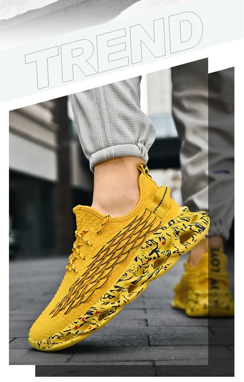 Platform Shoes Fashion Running Blade LoafersAzizaK