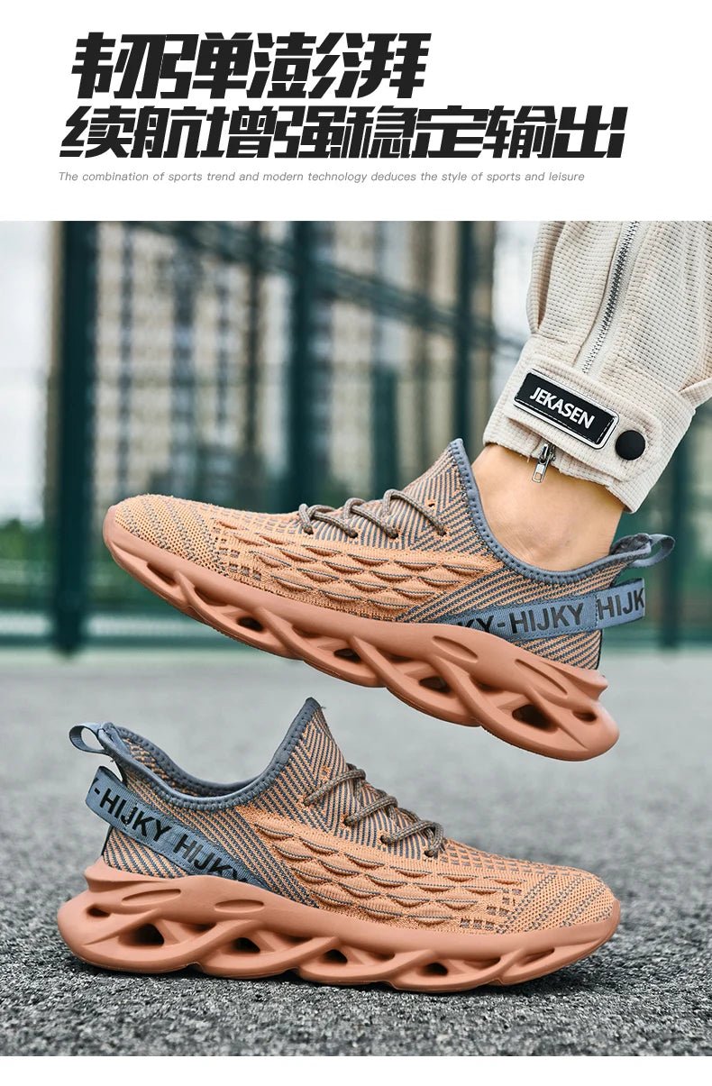 Platform Shoes Fashion Running Blade LoafersAzizaK