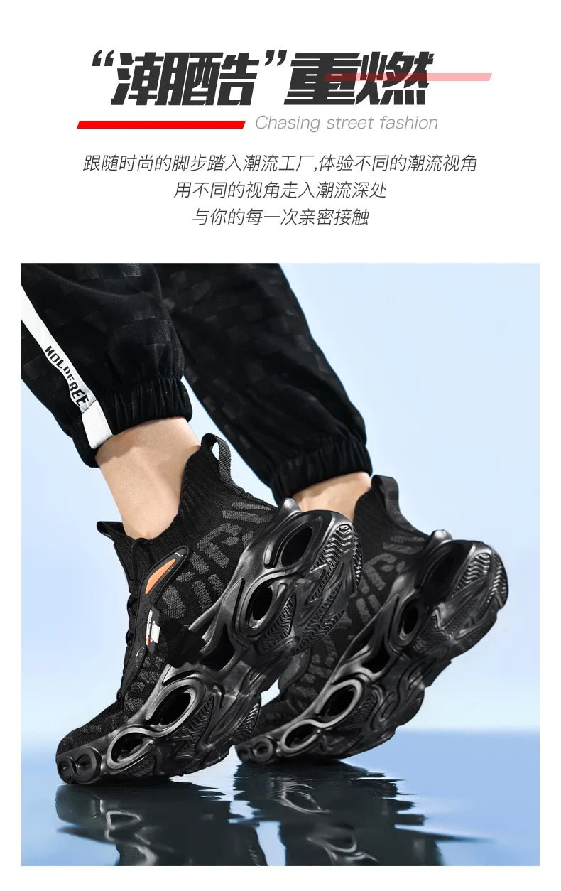 Platform Shoes Fashion Running Blade LoafersAzizaK