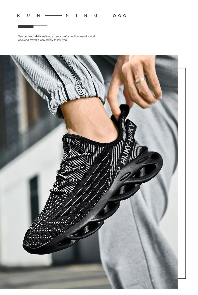 Platform Shoes Fashion Running Blade LoafersAzizaK