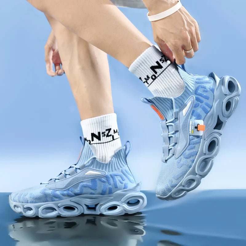 Platform Shoes Fashion Running Blade LoafersAzizaK