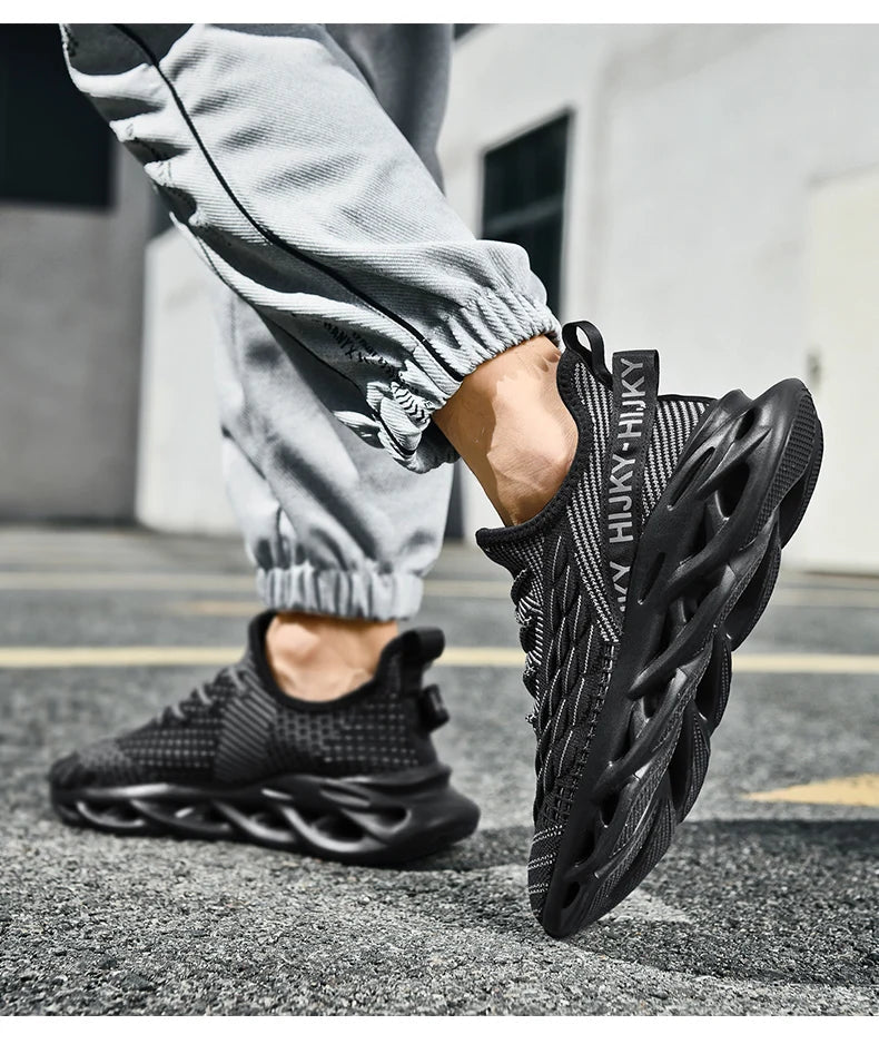 Platform Shoes Fashion Running Blade LoafersAzizaK