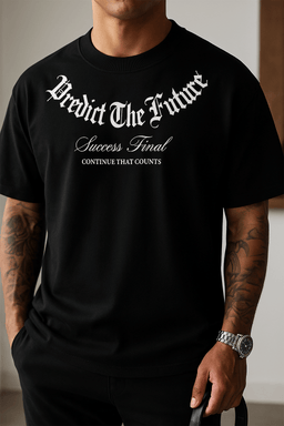 Predict The Future Graphic T-Shirt – Unisex StreetwearAzizaK
