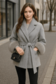 Premium Double - Faced Genuine Wool Fur CoatAzizaK