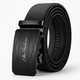 Premium Genuine Leather Men’s Belt with Automatic Ratchet Buckle – Elegant and DurableAzizaK