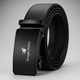 Premium Genuine Leather Men’s Belt with Automatic Ratchet Buckle – Elegant and DurableAzizaK