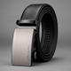 Premium Genuine Leather Men’s Belt with Automatic Ratchet Buckle – Elegant and DurableAzizaK