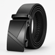 Premium Genuine Leather Men’s Belt with Automatic Ratchet Buckle – Elegant and DurableAzizaK