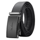 Premium Genuine Leather Men’s Belt with Automatic Ratchet Buckle – Elegant and DurableAzizaK