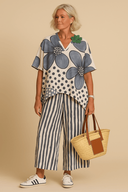 Printed Loungewear SetAzizaK