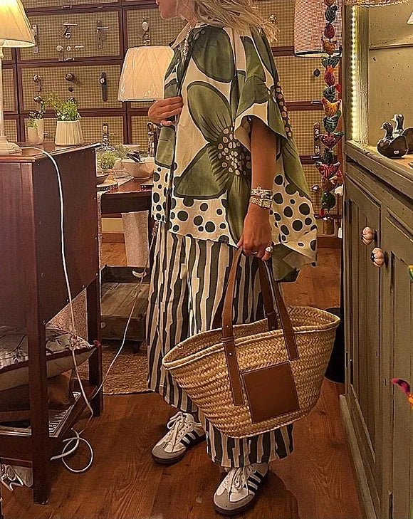 Printed Loungewear SetAzizaK