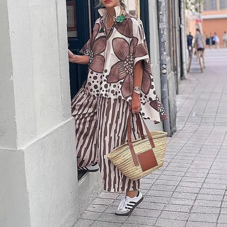 Printed Loungewear SetAzizaK