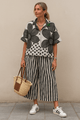 Printed Loungewear SetAzizaK