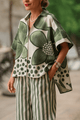 Printed Loungewear SetAzizaK