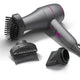 Professional Hair Dryer 1800W Powerful Hot and Cold Strong Wind Blower Constant Temperature Collecting Air Comb Nozzle GearAzizaK