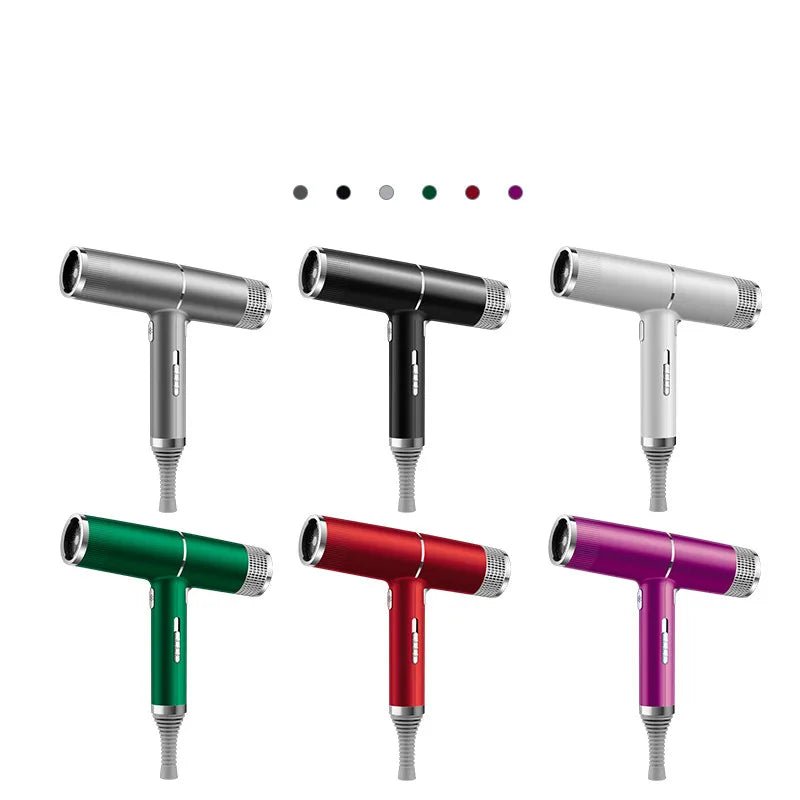 Professional Hair Dryer Infrared Negative Ionic Blow Dryer Hot&Cold Wind Salon Hair Styler Tool Hair Electric Drier BlowerAzizaK