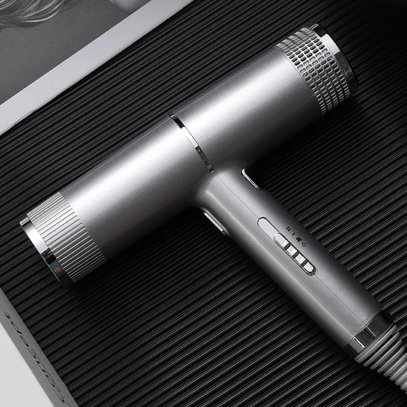 Professional Hair Dryer Infrared Negative Ionic Blow Dryer Hot&Cold Wind Salon Hair Styler Tool Hair Electric Drier BlowerAzizaK