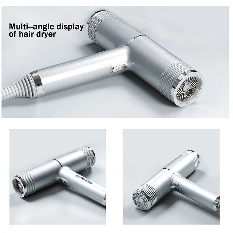 Professional Hair Dryer Infrared Negative Ionic Blow Dryer Hot&Cold Wind Salon Hair Styler Tool Hair Electric Drier BlowerAzizaK