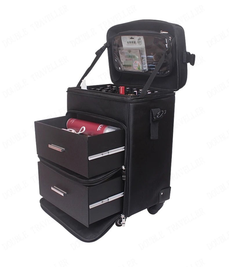 Professional makeup trolley case, beauticianAzizaK
