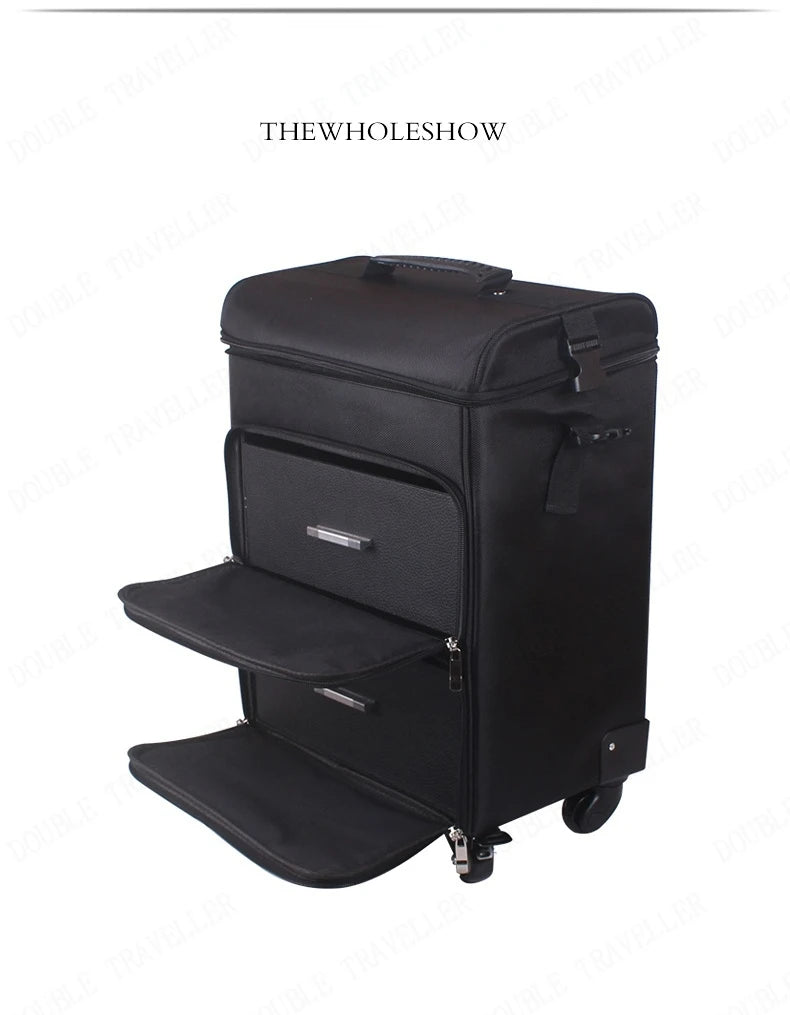 Professional makeup trolley case, beauticianAzizaK