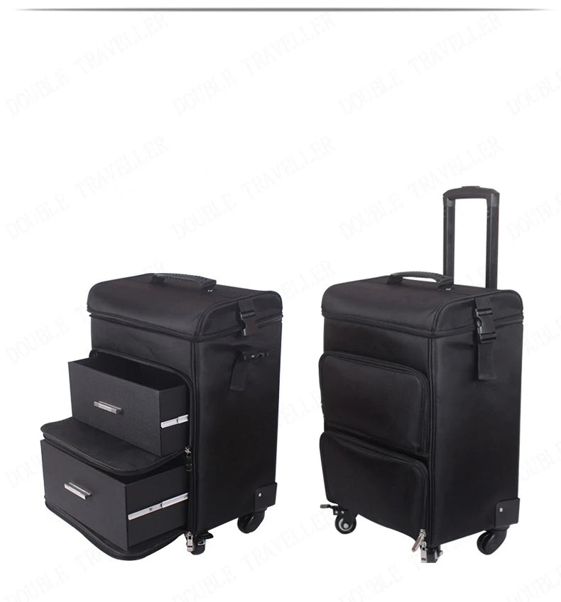 Professional makeup trolley case, beauticianAzizaK