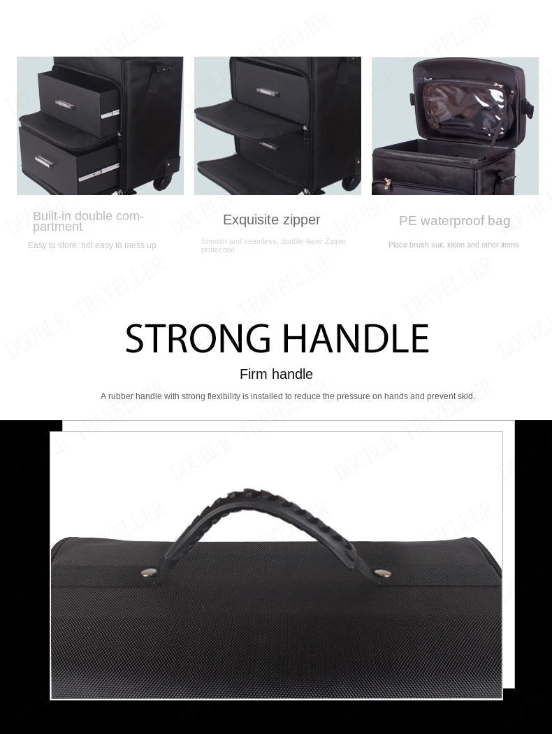 Professional makeup trolley case, beauticianAzizaK