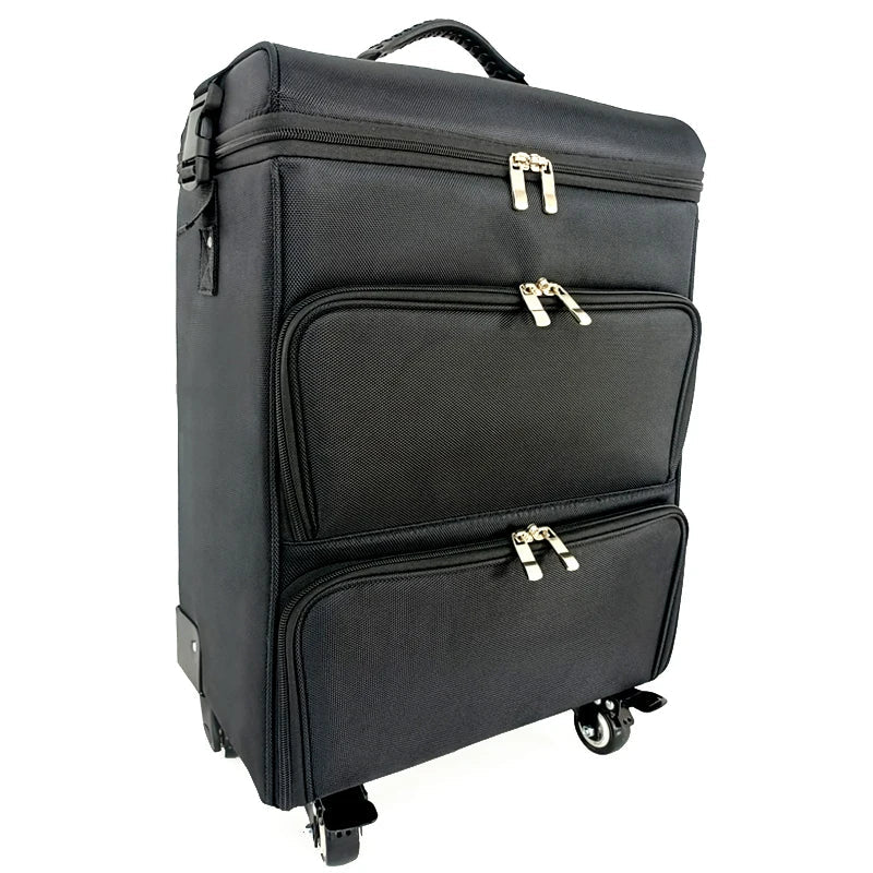 Professional makeup trolley case, beauticianAzizaK