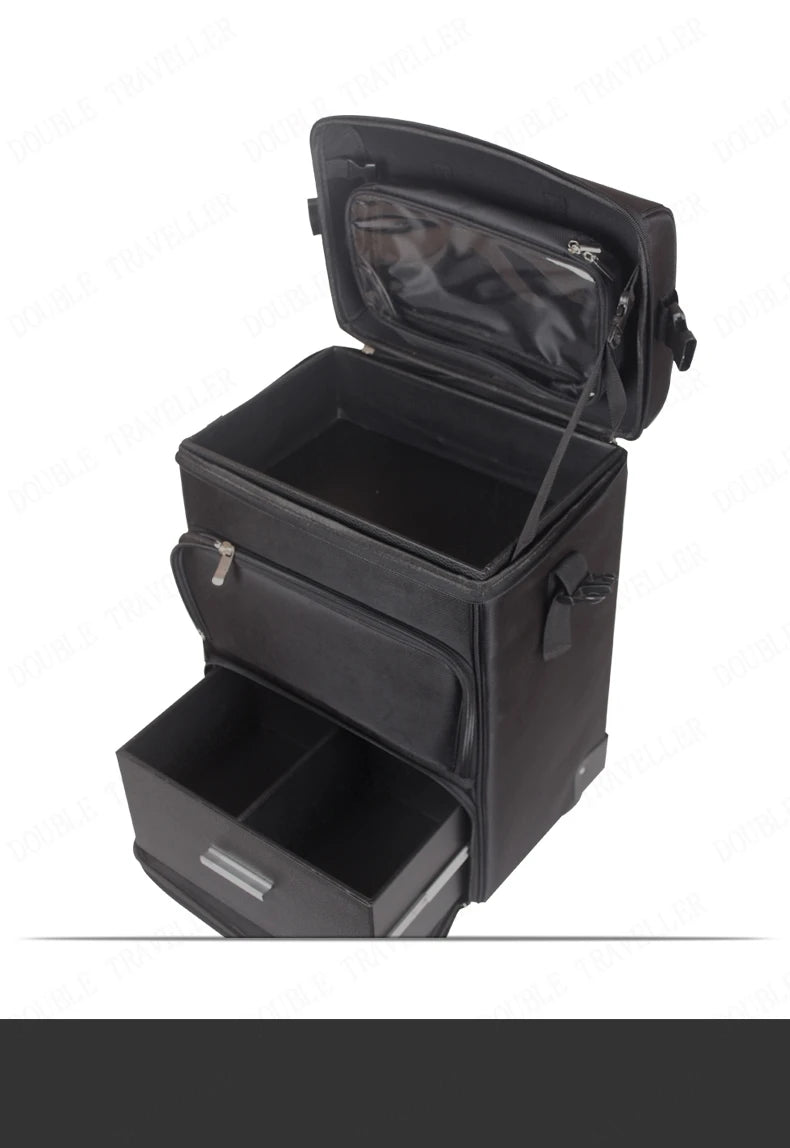 Professional makeup trolley case, beauticianAzizaK