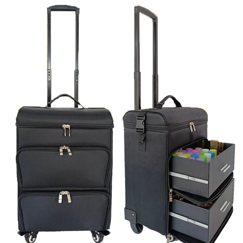 Professional makeup trolley case, beauticianAzizaK
