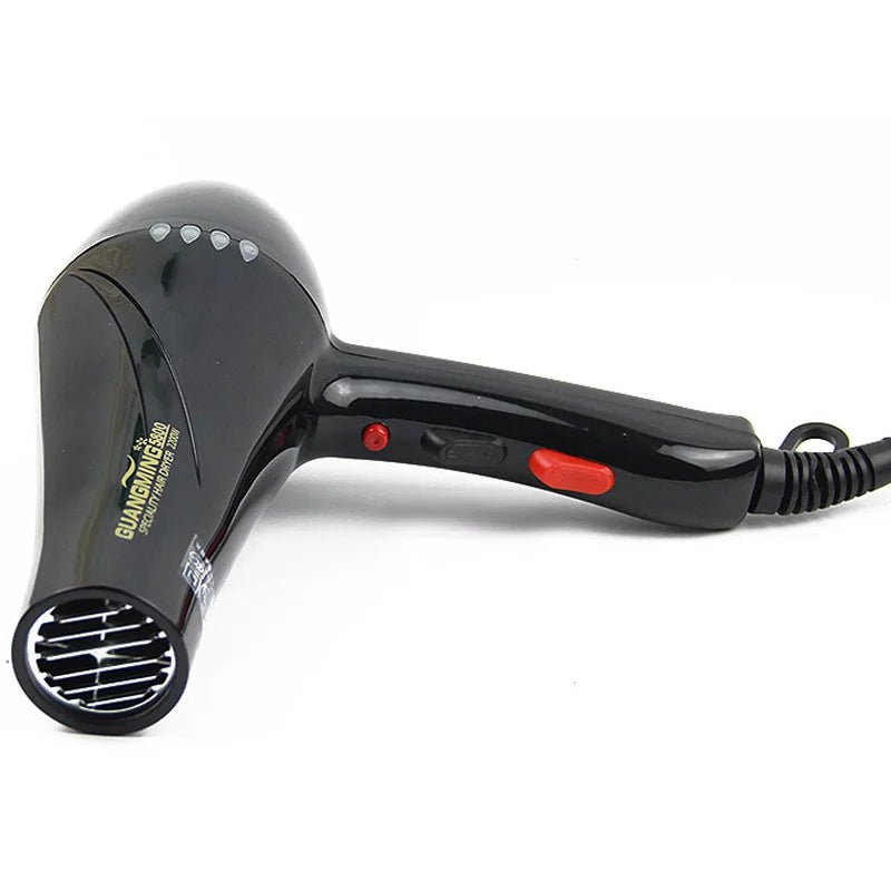 Real 2200W Professional Powerful Hair Dryer Fast Heating Hot And Cold Adjustment Ionic Air Blow Dryer For Hair Salon UseAzizaK