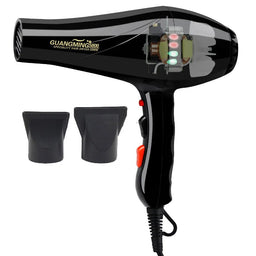 Real 2200W Professional Powerful Hair Dryer Fast Heating Hot And Cold Adjustment Ionic Air Blow Dryer For Hair Salon UseAzizaK