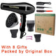 Real 2200W Professional Powerful Hair Dryer Fast Heating Hot And Cold Adjustment Ionic Air Blow Dryer For Hair Salon UseAzizaK