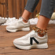Retro Style Sneakers – Chunky Casual TrainersAzizaK