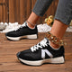 Retro Style Sneakers – Chunky Casual TrainersAzizaK
